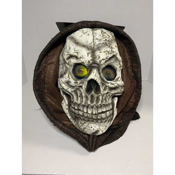 Seasons USA, Inc. Other - Midnight Creatures Skeleton Hologram Hoodie Halloween Mask - Seasons